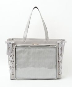 WEGO 【痛バ＆推し活グッズ】レースアップフレーム痛バッグL