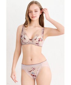 WACOAL ショーツ 【重力ケアブラ】 BXB194とペア はきこみ丈あさめ ナイロンベア天竺素材(バック) レディース PXB194 /ワコール