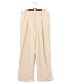 J.PRESS MEN 【WEB・一部店舗限定】トリコットコーデュロイ 1タックトラウザー
