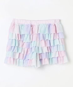 ANY KIDS フリル 天竺 ショート パンツ