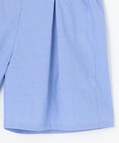 組曲 KIDS 【150-160㎝】シャンブレー ショートパンツ