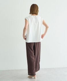 YECCA VECCA ドレープブラウス