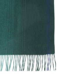 MOONBAT FURLA(フルラ）ウール100％ オンブレー カラーブロック ストール