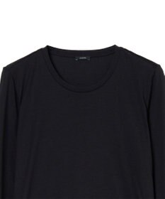 JOSEPH 【洗える】コットンシルク　ロングスリーブティーシャツ