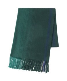 MOONBAT FURLA(フルラ）ウール100％ オンブレー カラーブロック ストール