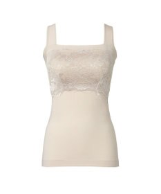 BRADELIS New York 【BRADELIS NewYork peace】ハッピーバストアップレーシーブラキャミソール23