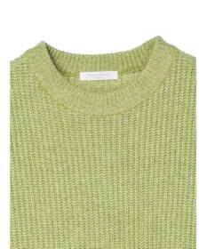 Green Parks ＭＩＸ畦ニットチュニック