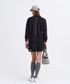 23区GOLF 【WOMEN】エンボスロゴダンボールモックネック