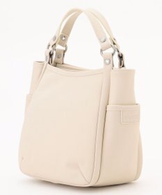 Y'SACCS カウレザー スクエア2wayミニトート