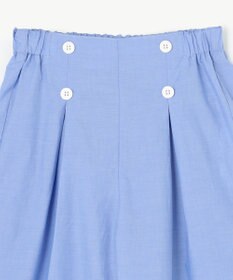 組曲 KIDS 【150-160㎝】シャンブレー ショートパンツ