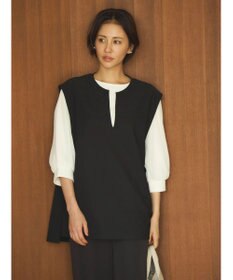 Green Parks キーネックカットベスト