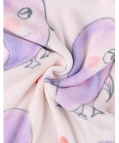 tsumori chisato SLEEP ツモリチサト パジャマ 長袖 長ズボン ルームウェア マイクロフリース素材 あたたかい 上下セット 冬 tsumori chisato SLEEP UDW442 /ワコール