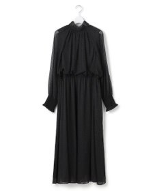 23区 S 【APPLAUDIR】シアードットフロッキー ドレス