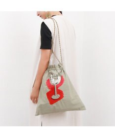 UNBILLION カシュカシュ cachecache / naabコラボ刺繍キャットトート