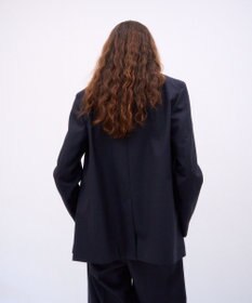 ATON 【26FW】WOOL TROPICAL | ノーカラージャケット