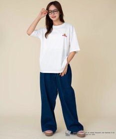 WEGO 【新柄追加/ユニセックス着用アイテム/SMLサイズ展開】TOMandJERRYグラフィックT（S）