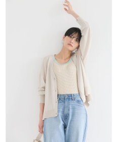 AMERICAN HOLIC ＵＶカットＶネックニットカーディガン