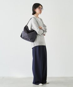 russet ナイロンジャガード2WAYショルダーバッグ(CE-1693)