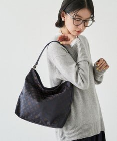 russet ナイロンジャガード2WAYショルダーバッグ(CE-1693)