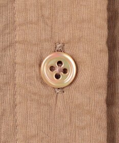 自由区 S 【羽織れる・涼やか】エアリーコットンリップボリュームスリーブ ブラウス