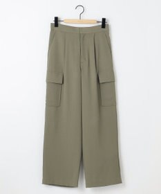 SHARE PARK LADIES サイドポケットブッチャーパンツ