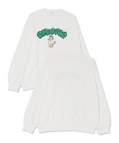 WEGO 【2025年秋冬新作/SMLXLサイズ展開/ユニセックス着用ITEM】アソートグラフィックプルオーバー