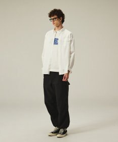 J.PRESS MEN 【J.PRESS ORIGINALS】【UNISEX】Polyester Aero Twill Easy Cargo Pants