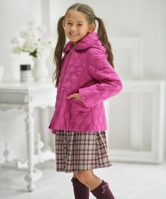 組曲 KIDS 【110-140㎝】中綿キルト コート