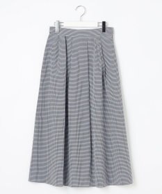 J.PRESS LADIES 【洗える】アセVis ギンガム スカート