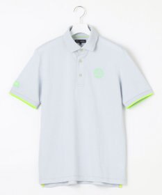 23区GOLF 【MEN】ポリエステルカノコ 半袖ポロシャツ