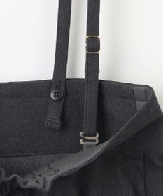 ANY SIS 【2WAY】フロントジップタイト スカート