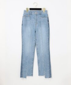 GRACE CONTINENTAL カットオフスリムデニムパンツ