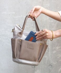 FOLNA RD レザー2WAYガーデンバッグ