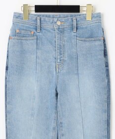 GRACE CONTINENTAL カットオフスリムデニムパンツ