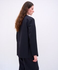 ATON 【26FW】WOOL TROPICAL | ノーカラージャケット