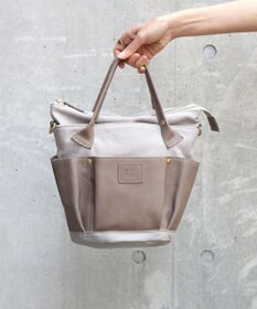 FOLNA RD レザー2WAYガーデンバッグ