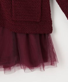 ANY SIS 【2SET】チュールインナー ツイン