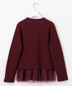 ANY SIS 【2SET】チュールインナー ツイン