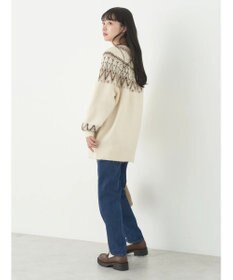 earth music&ecology オーロララメノルディックチュニック