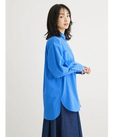 Green Parks 胸元ポケットイージーケアシャツ