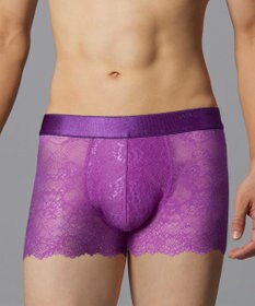 WACOAL MEN ボクサーパンツ 【レースボクサー】 美しさと快適さを追求 通気性 前閉じ WT3822 /ワコールメン