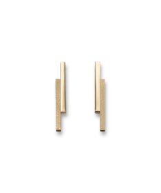 susui 【geometric】higaki ピアス L