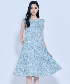 TOCCA 【WEB限定カラーあり・00サイズあり】MORNING BLOOM ドレス グリーン系5