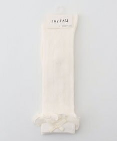 ANY KIDS ハイソックス（サイドリボン）