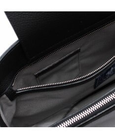 A.D.M.J. 【お受験】牛革/かぶせ付き トートバッグ32cm