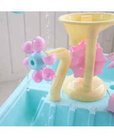 Mother garden マザーガーデン ウォータープレイテーブル 《パステル》水遊び フラワー プラおもちゃ