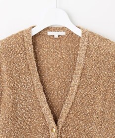 自由区 S 【カタログ掲載】ラメファンシーツイード カーディガン