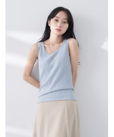 earth music&ecology ２ＷＡＹネックリブタンクトップ