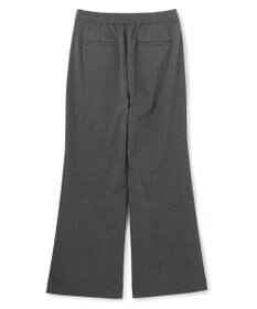 UNFILO L 【セットアップ着用可/ウエストゴム】マイビューティ セミフレアパンツ