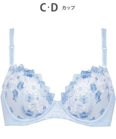 Wing 【ナチュラルアップブラ】 AA~Gカップ展開 ふっくら自然なまるみでバストアップ KB2060 ウイング／ワコール